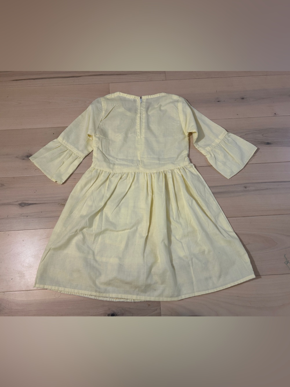 AQSA Metallic Embroidery & Sequins,Made In Pakistan, Pockets, Yellow/Gold/Silver - Picture 10 of 11